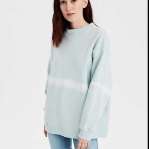 American Eagle Oversized Crew Neck Sweatshirt